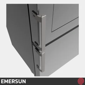 یخچال فریزر 27 فوت فریزر پایین امرسان مدل EMERSUN CB27W5 | رنگ تیتانیوم