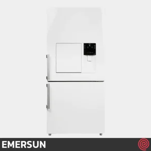 یخچال فریزر 27 فوت فریزر پایین امرسان مدل EMERSUN CB27W5
