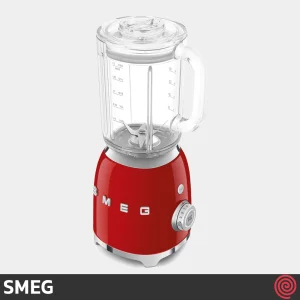 مخلوط کن تک کاره اسمگ مدل Smeg BLF03RD | رنگ قرمز با توان 800 وات
