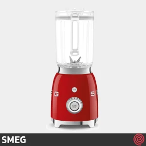 مخلوط کن تک کاره اسمگ مدل SMEG BLF03RD | رنگ قرمز با توان 800 وات
