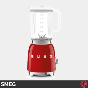 مخلوط کن تک کاره اسمگ مدل SMEG BLF03RD | رنگ قرمز با توان 800 وات