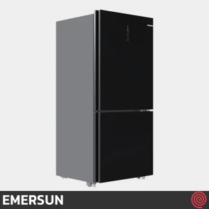 یخچال فریزر 27 فوت فریزر پایین امرسان مدل EMERSUN CB27W4 | الگانت با درب شیشه ای