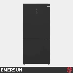 یخچال فریزر 27 فوت فریزر پایین امرسان مدل EMERSUN CB27W4 | الگانت با درب شیشه ای
