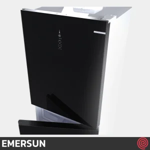 یخچال فریزر 27 فوت فریزر پایین امرسان مدل EMERSUN CB27W4 | الگانت با درب شیشه ای