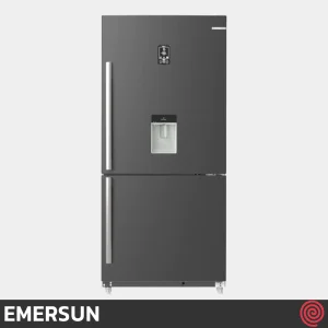 یخچال فریزر 27 فوت فریزر پایین امرسان مدل EMERSUN CB27W2