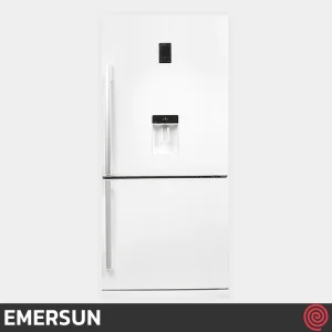یخچال فریزر 27 فوت فریزر پایین امرسان مدل EMERSUN CB27W2