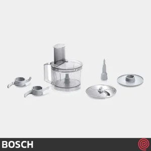 غذاساز 20 کاره بوش مدل Bosch MCM3100W | رنگ سفید با توان 700 وات