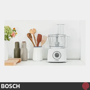 غذاساز 20 کاره بوش مدل Bosch MCM3100W | رنگ سفید با توان 700 وات