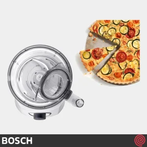 غذاساز 20 کاره بوش مدل Bosch MCM3100W | رنگ سفید با توان 700 وات