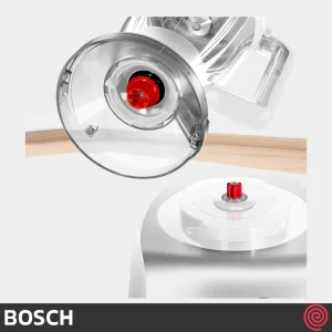 غذاساز 50 کاره بوش مدل Bosch MC812S844 | رنگ سفید با توان 1250 وات