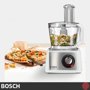 غذاساز 50 کاره بوش مدل Bosch MC812S844 | رنگ سفید با توان 1250 وات