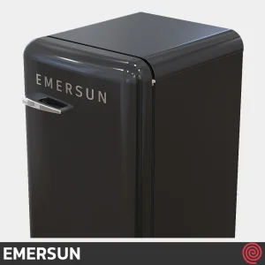 یخچال تک 7 فوت امرسان مدل EMERSUN R7CLA | رنگ مشکی