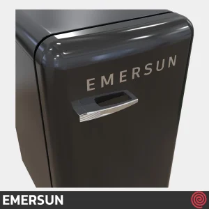 یخچال تک 7 فوت امرسان مدل EMERSUN R7CLA | رنگ مشکی
