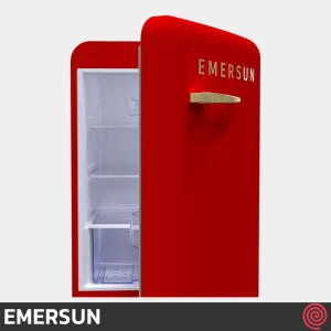یخچال تک 7 فوت امرسان مدل EMERSUN Onyx R7CLAO | اونیکس رنگ قرمز