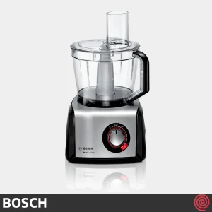 غذاساز 50 کاره بوش مدل Bosch MC812M844 | رنگ مشکی با توان 1250 وات