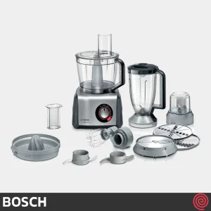 غذاساز 50 کاره بوش مدل Bosch MC812M844 | رنگ مشکی با توان 1250 وات
