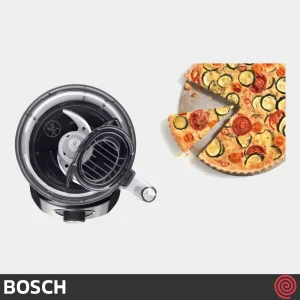 غذاساز 50 کاره بوش مدل Bosch MCM3501M | رنگ مشکی با توان 800 وات