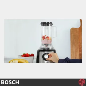 غذاساز 50 کاره بوش مدل Bosch MCM3PM386 | رنگ مشکی با توان 900 وات