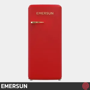 یخچال تک 10 فوت امرسان مدل EMERSUN Onyx R10CLAO | اونیکس رنگ قرمز