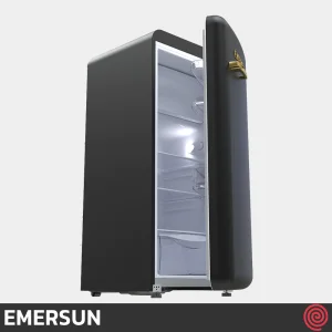 یخچال تک 10 فوت امرسان مدل EMERSUN Onyx R10CLAO | اونیکس رنگ قرمز