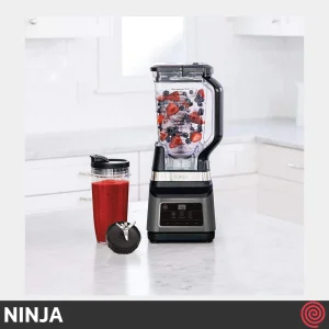 مخلوط کن چند کاره نینجا مدل Ninja BN750 | رنگ خاکستری با توان 1200 وات