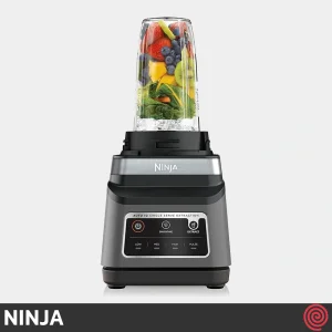 مخلوط کن چند کاره نینجا مدل Ninja BN750 | رنگ خاکستری با توان 1200 وات