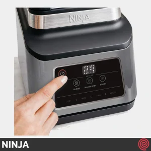 مخلوط کن چند کاره نینجا مدل Ninja BN750 | رنگ خاکستری با توان 1200 وات