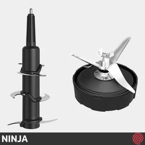 مخلوط کن چند کاره نینجا مدل Ninja BN750 | رنگ خاکستری با توان 1200 وات