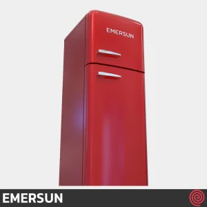 یخچال فریزر 16 فوت فریزر بالا امرسان مدل EMERSUN Classic CB16CLA | رنگ قرمز