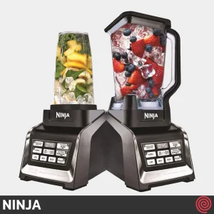 مخلوط کن چند کاره نینجا مدل Ninja BL642 | رنگ مشکی با توان 1500 وات