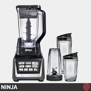 مخلوط کن چند کاره نینجا مدل Ninja BL642 | رنگ مشکی با توان 1500 وات