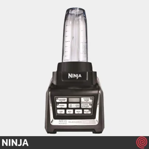 مخلوط کن چند کاره نینجا مدل Ninja BL642 | رنگ مشکی با توان 1500 وات