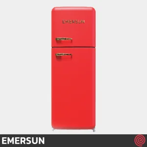 یخچال فریزر 16 فوت فریزر بالا امرسان مدل EMERSUN Onyx CB16CLAO | اونیکس رنگ قرمز
