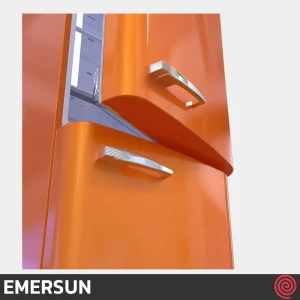 یخچال فریزر 20 فوت فریزر پایین امرسان مدل EMERSUN Classic CB46CLA | رنگ نارنجی