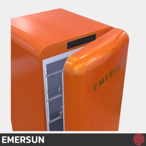 یخچال فریزر 20 فوت فریزر پایین امرسان مدل EMERSUN Classic CB46CLA | رنگ نارنجی