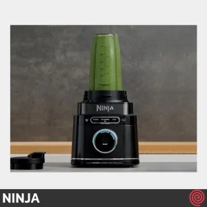 مخلوط کن چند کاره نینجا مدل Ninja TB301 | رنگ مشکی با توان 1200 وات