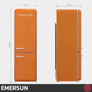 یخچال فریزر 20 فوت فریزر پایین امرسان مدل EMERSUN Classic CB46CLA