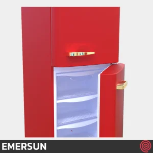 یخچال فریزر 20 فوت فریزر پایین امرسان مدل EMERSUN Onyx CB46CLA | رنگ قرمز