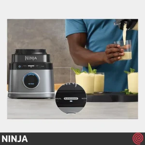 مخلوط کن تک کاره نینجا مدل Ninja TB201 | رنگ استیل با توان 1800 واتمخلوط کن تک کاره نینجا مدل Ninja TB201 | رنگ استیل با توان 1800 وات
