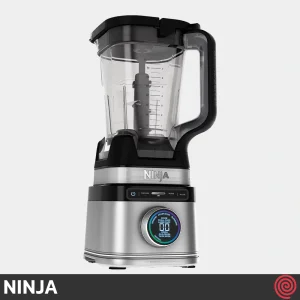 مخلوط کن تک کاره نینجا مدل Ninja TB201 | رنگ استیل با توان 1800 وات