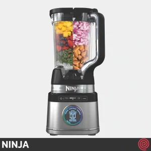 مخلوط کن تک کاره نینجا مدل Ninja TB201 | رنگ استیل با توان 1800 وات