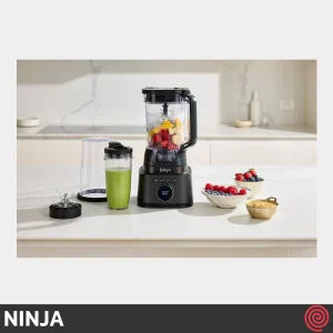 غذاساز چند کاره نینجا مدل Ninja QX401 | رنگ مشکی با توان 800 وات