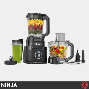 غذاساز چند کاره نینجا مدل Ninja QX401 | رنگ مشکی با توان 800 وات