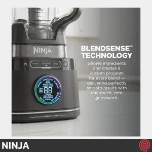 غذاساز چند کاره نینجا مدل Ninja QX401 | رنگ مشکی با توان 800 وات