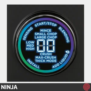 غذاساز چند کاره نینجا مدل Ninja QX401 | رنگ مشکی با توان 800 وات