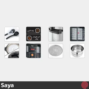 زودپز برقی سایا مدل Saya Diet | گنجایش 5 لیتری