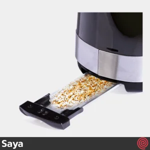 توستر نان 2 اسلایس سایا مدل تنورک Saya Tanoorak-C | اسلات کوچک