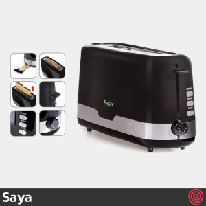 توستر نان تک اسلات سایا مدل تنورک Saya Tanoorak-L | اسلات بزرگ