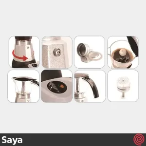 قهوه ساز سایا مدل موکا اکسپرس-Saya Moka Express