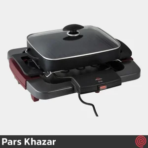 گریل برقی پارس خزر مدل بریاجی-Pars Khazar Beryaji